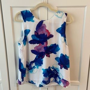 Banana Republic Sleeveless Blouse